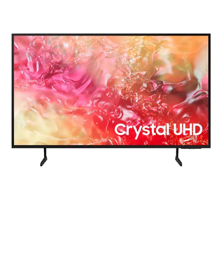 SAMSUNG 43" FLAT LED SMART CRYSTAL UHD 4K UN43DU7000KXZL + SOPORTE