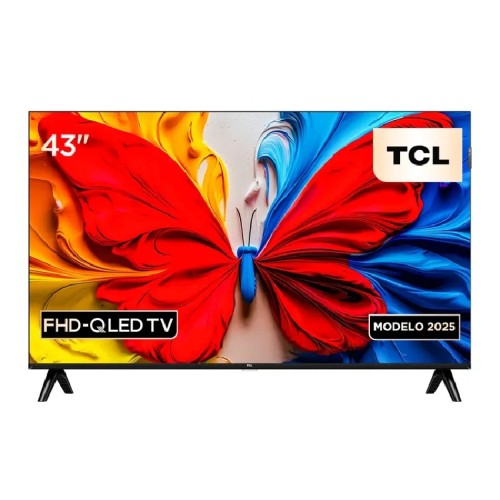 TV TCL 43" S5K 4KFHD QLED