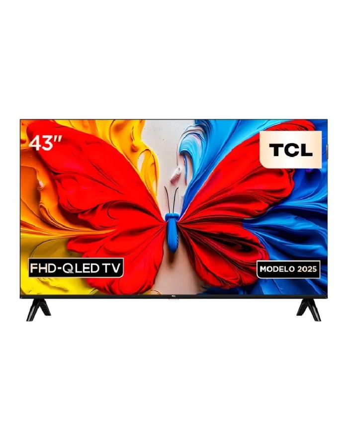 TV TCL 43" S5K 4KFHD QLED