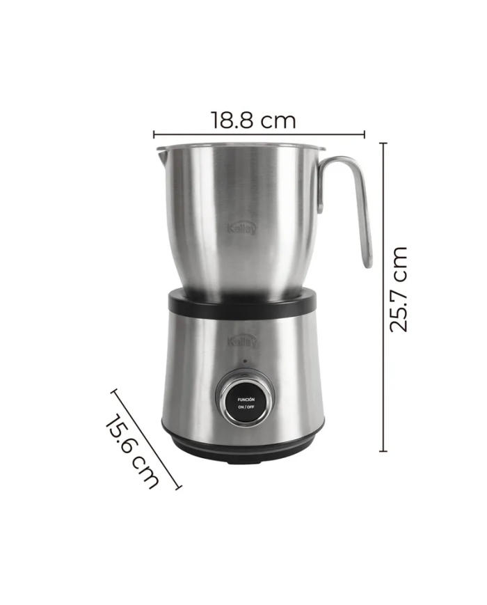 CHOCOLATERA MULTIFUNCIONAL 7 TAZAS