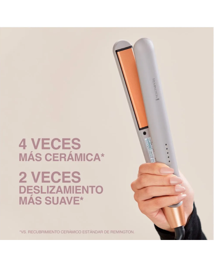 PLANCHA REMINGTON BIOTINA Y COLÁGENO S31A