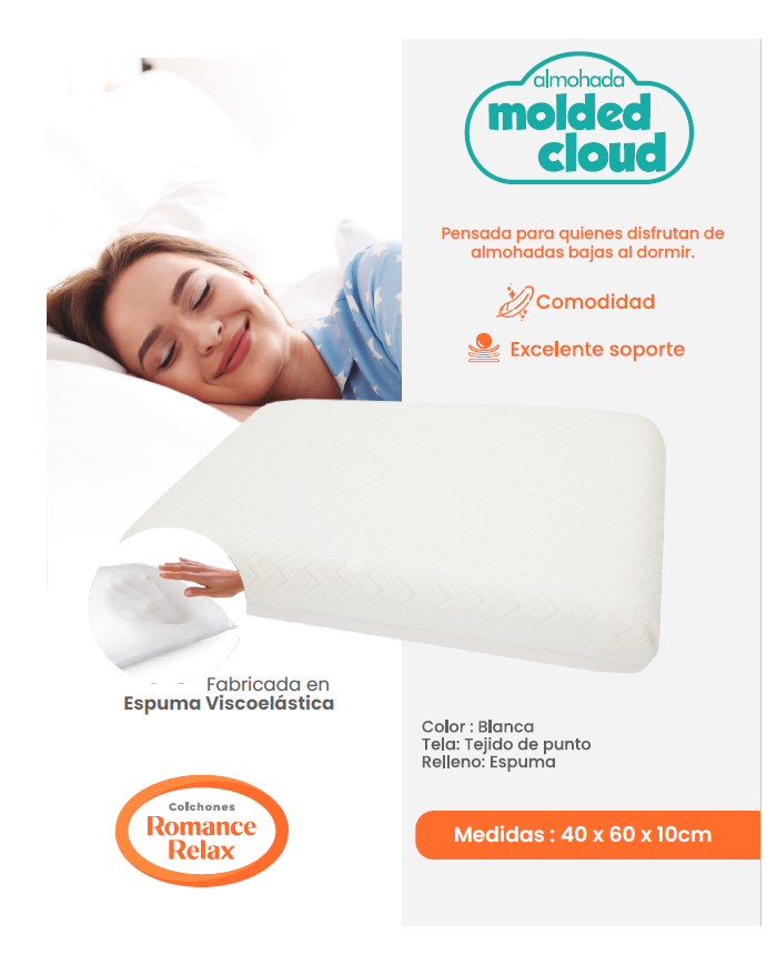 ALM MEMORY FOAM 40X60X10