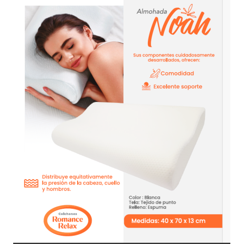 ALM CONFORT CERVICAL 40X60X12