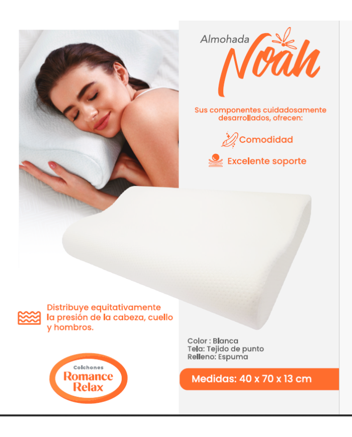 ALM CONFORT CERVICAL 40X60X12