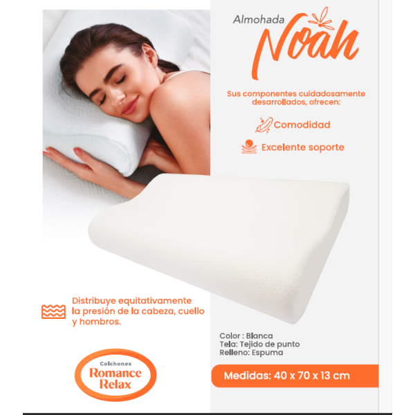 ALM CONFORT CERVICAL 40X60X12