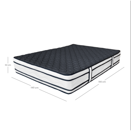 COLCHON ANDES RESORT 140X190X32