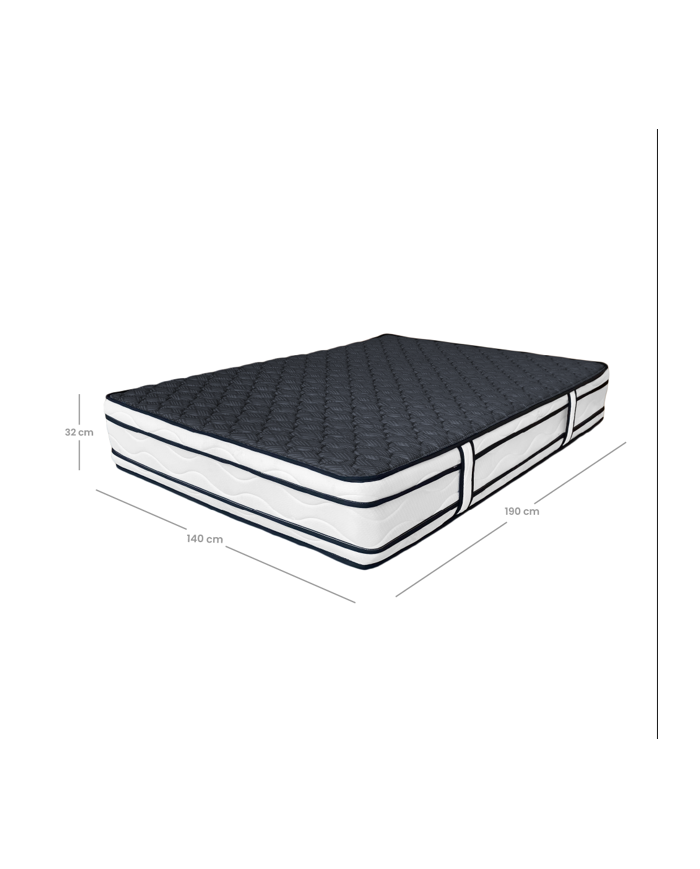 COLCHON ANDES RESORT 140X190X32