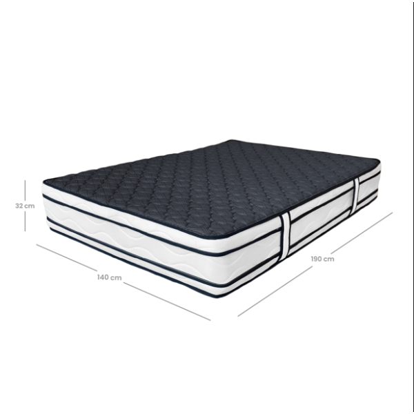 COLCHON ANDES RESORT 140X190X32