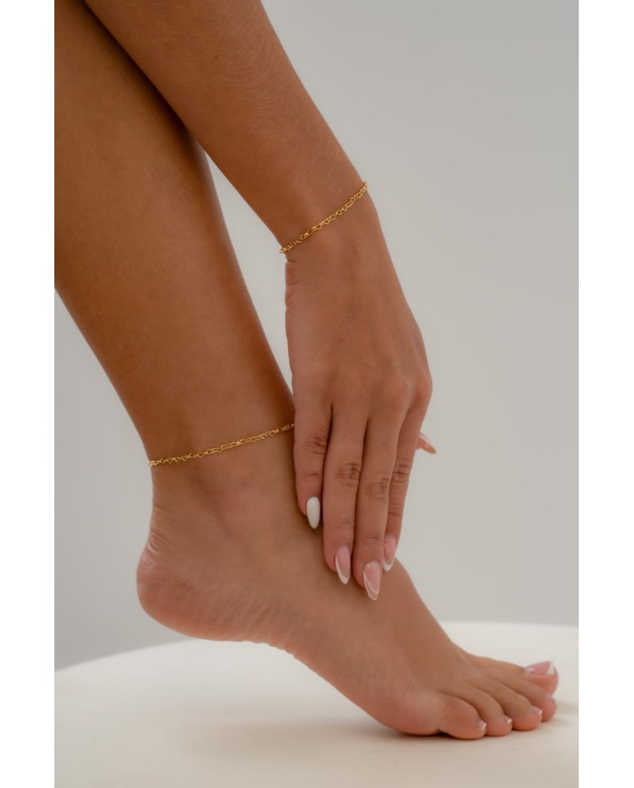 Tobillera Coeur y Pulsera Coeur
