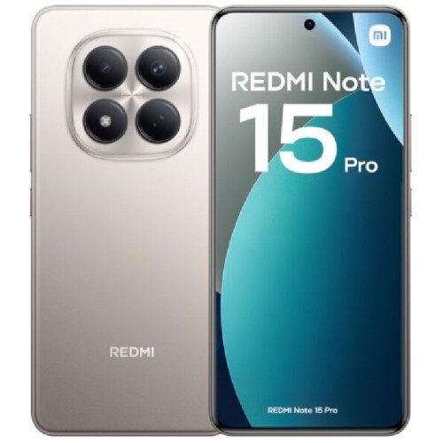 CELULAR XIAOMI REDMI  NOTE 15 PRO 4G 256GB+8GB