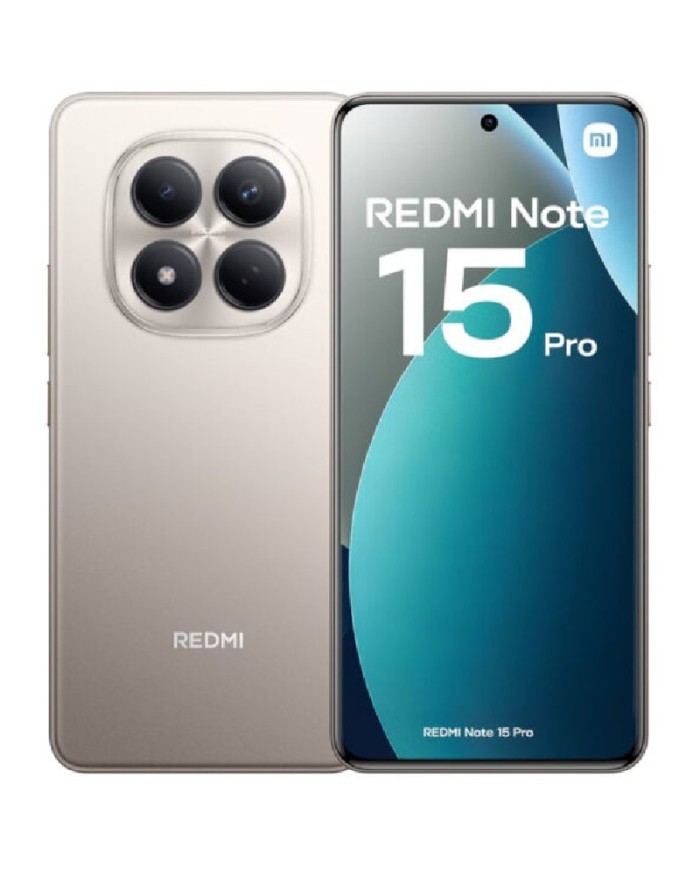 CELULAR XIAOMI REDMI  NOTE 15 PRO 4G 256GB+8GB