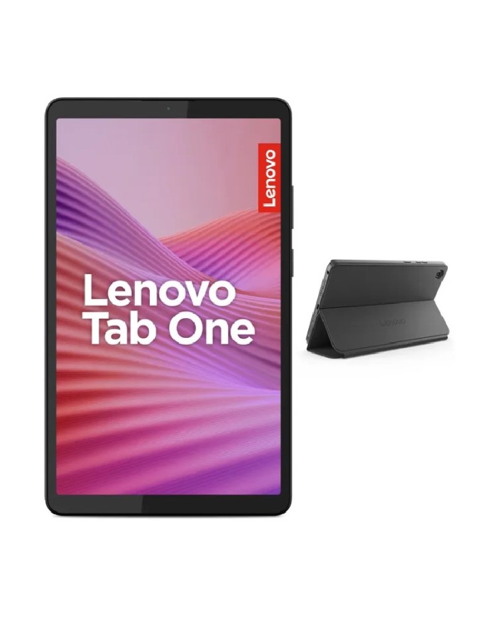 TABLET LENOVO  TAB ONE 8,7" WIFI 128GB+4GB TB350FU + FOLIO CASE