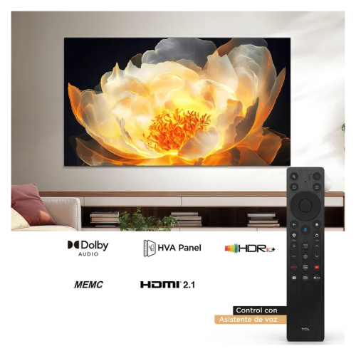 TV TCL 50" V6C 4K-UHD