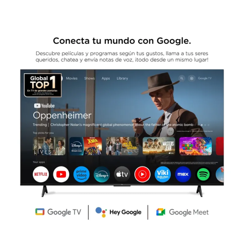 TV TCL 50" V6C 4K-UHD