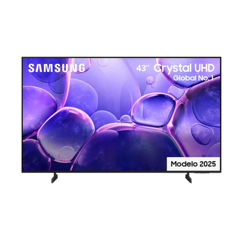 TV SAMSUNG 43" 43U8000F 4K UHD LED CRYSTAL SMART TV