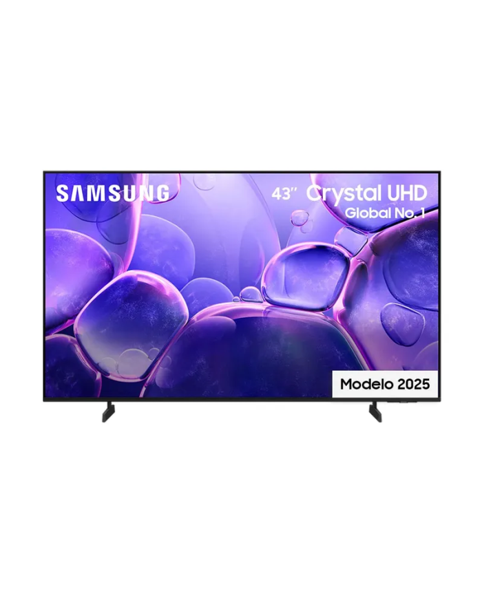 TV SAMSUNG 43" 43U8000F 4K UHD LED CRYSTAL SMART TV