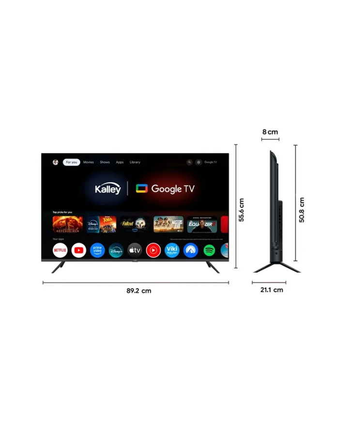 TV KALLEY 40" K-TV40G200 FHD