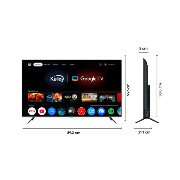 TV KALLEY 40" K-TV40G200 FHD