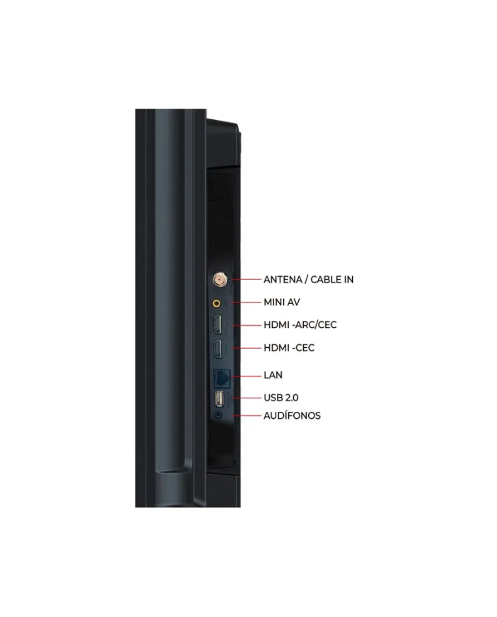 TV KALLEY 40" K-TV40G200 FHD