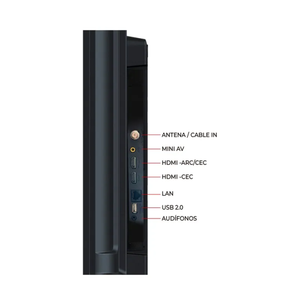 TV KALLEY 40" K-TV40G200 FHD