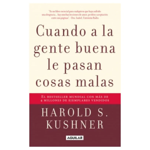 LIBRO CUANDO A LA GENTE BUENA LE PASA COSAS MALAS