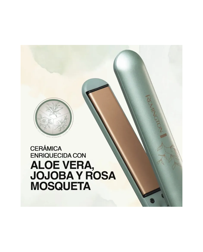 PLANCHA REMINGTON BOTANICALS S32A