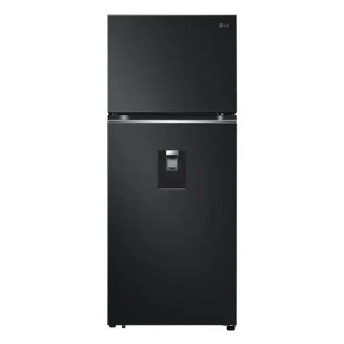 NEVERA LG NO FROST CONGELADOR 374 LITROS VT38KPM NEGRO