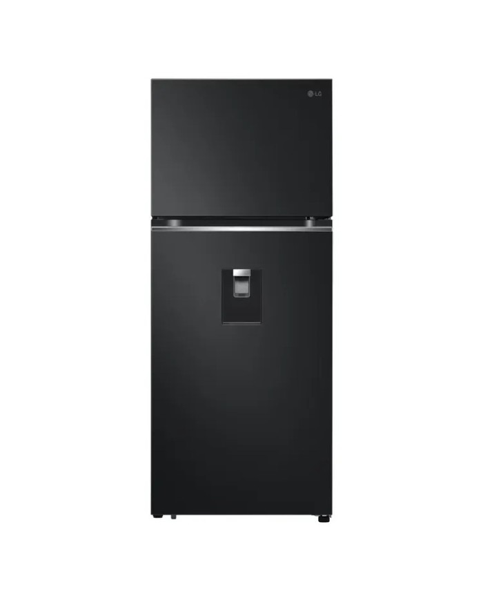 NEVERA LG NO FROST CONGELADOR 374 LITROS VT38KPM NEGRO