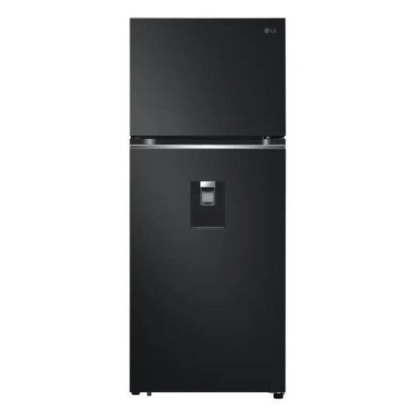 NEVERA LG NO FROST CONGELADOR 374 LITROS VT38KPM NEGRO