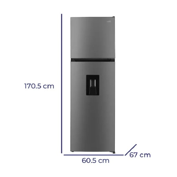 NEVERA KALLEY NO FROST 332 LITROS