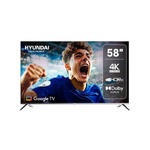 TV HYUNDAI  58"LED SMART CRYSTAL UHD 4K