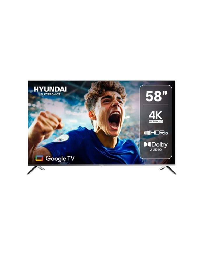 TV HYUNDAI  58"LED SMART CRYSTAL UHD 4K