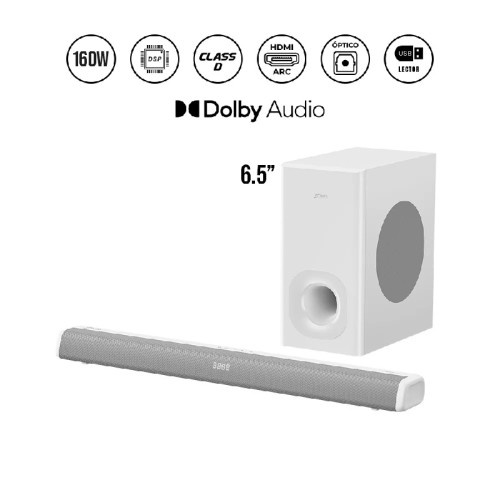 BARRA DE SONIDO + SUBWOOFER INALAMBRICO J5288 J&R