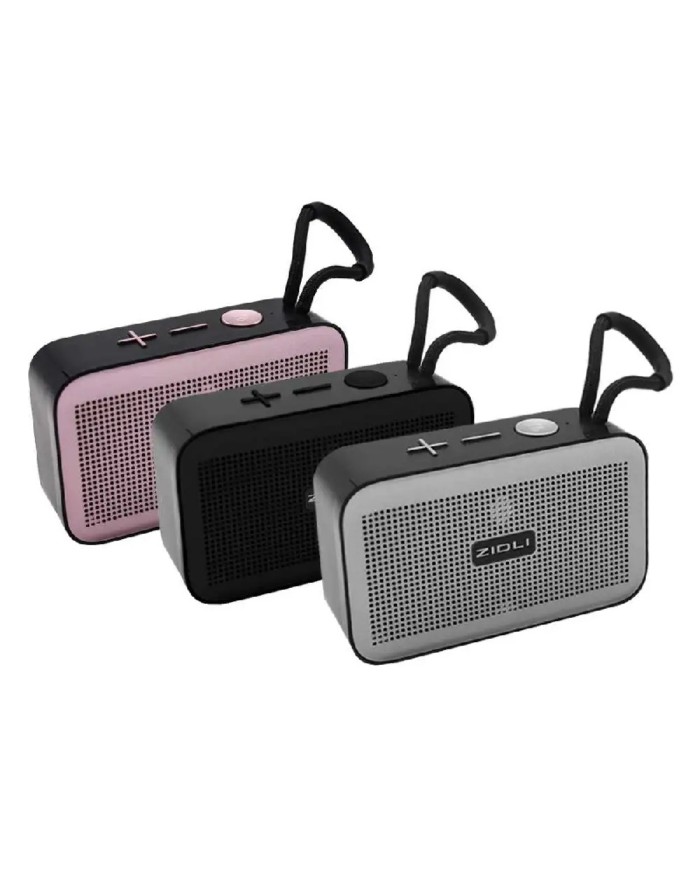 PARLANTE BLUETOOTH MINI ZIDLI-D6 J&R