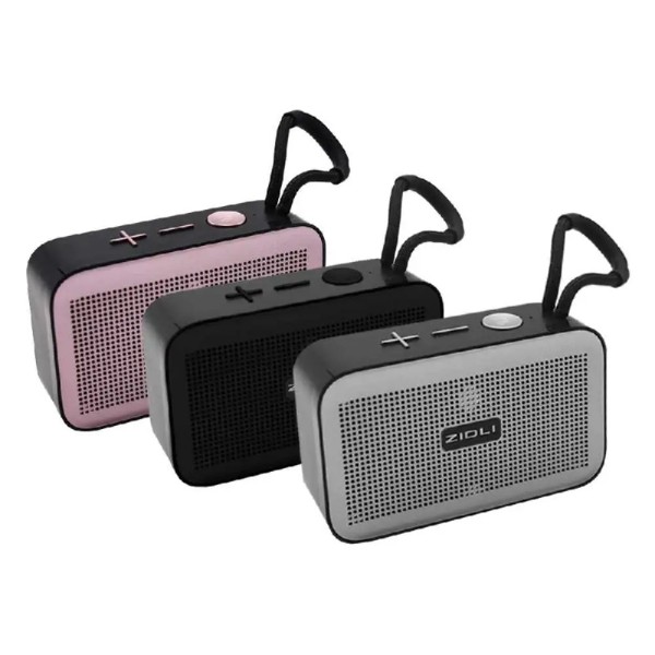 PARLANTE BLUETOOTH MINI ZIDLI-D6 J&R
