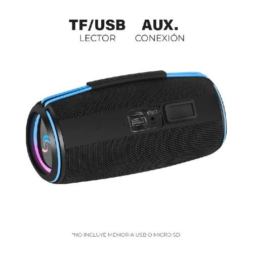 PARLANTE BLUETOOTH GLOWBEAT J5282 J&R