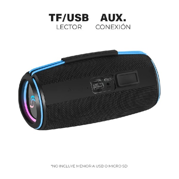PARLANTE BLUETOOTH GLOWBEAT J5282 J&R