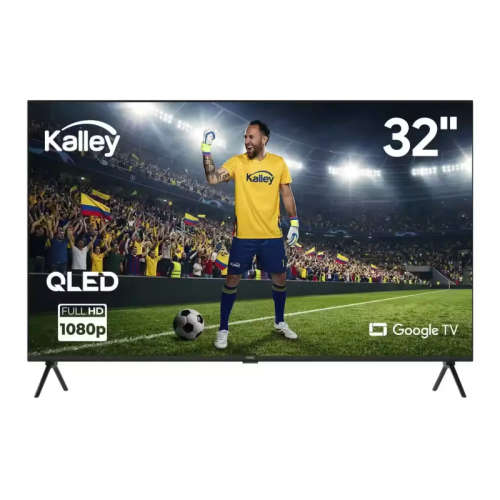TV KALLEY 32" 32GQ200 FHD QLED Smart TV Google