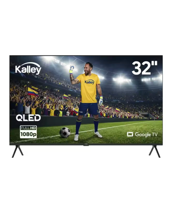 TV KALLEY 32" 32GQ200 FHD QLED Smart TV Google