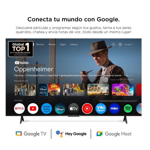 TV TCL 55" V6C 4K-UHD
