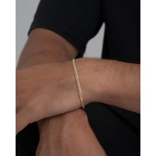 Pulsera Cuban Link IT 3,1 mm 19 Cms