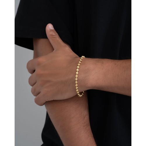Pulsera Italiana 20 cms 4 mm