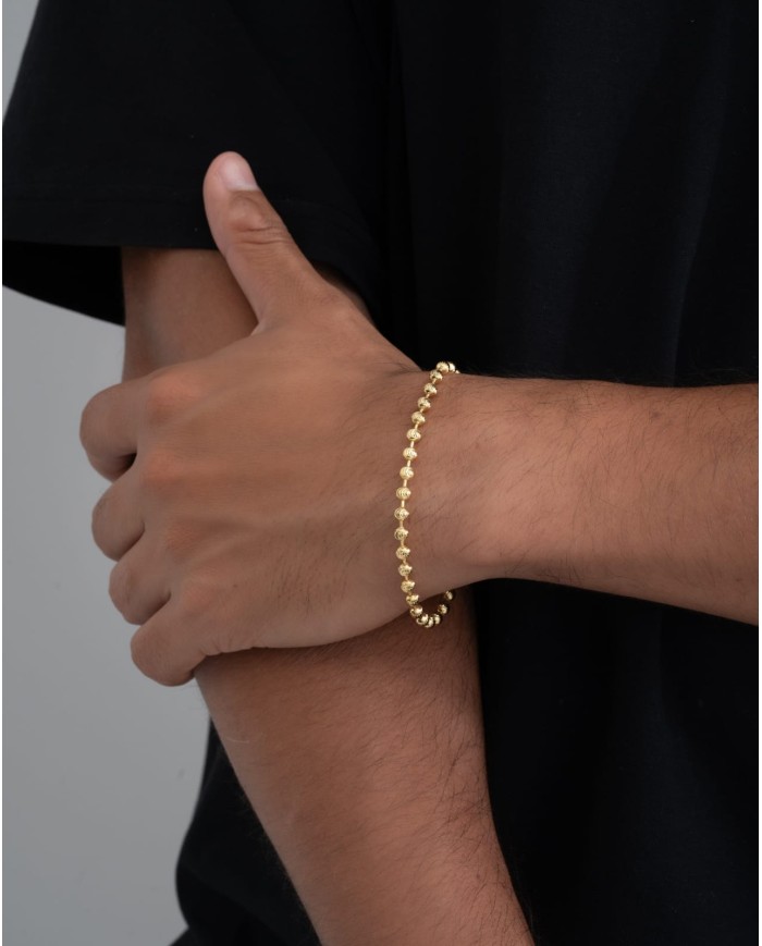 Pulsera Italiana 20 cms 4 mm