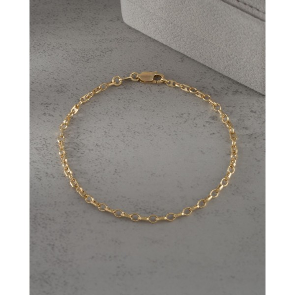 Pulsera Gucci IT 2,5 mm 19 Cms
