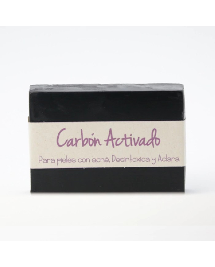 JABON ARTESANALES CARBON ACTIVADO