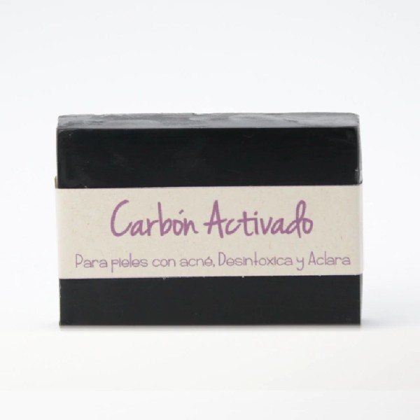 JABON ARTESANALES CARBON ACTIVADO