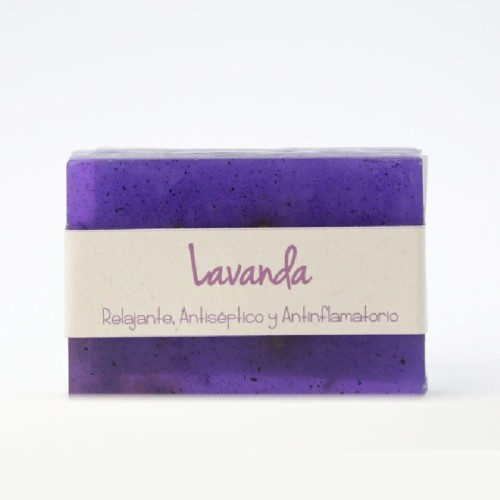 JABON ARTESANALES LAVANDA