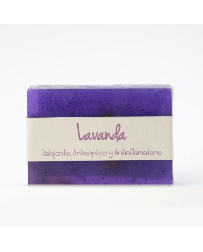 JABON ARTESANALES LAVANDA
