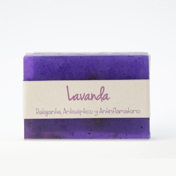JABON ARTESANALES LAVANDA