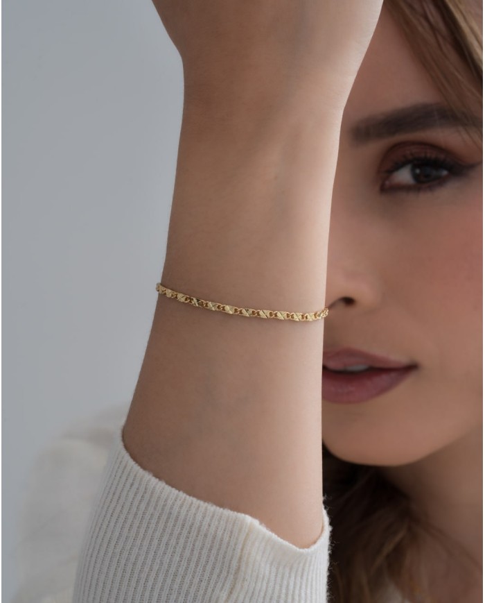 Pulsera Destellos 2.5 mm 16 Cms + Extensor